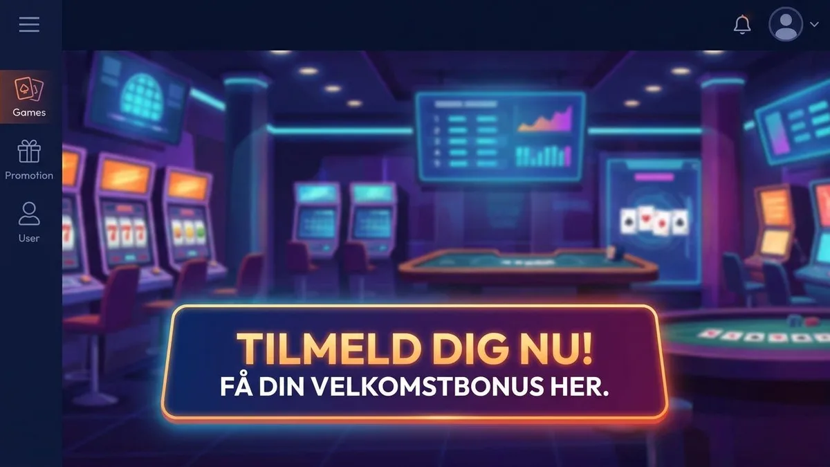 Tilmeld dig med bonus